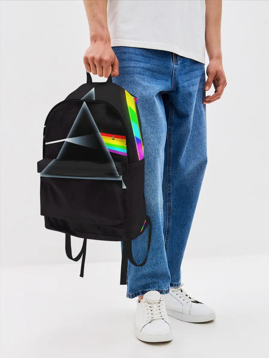 Рюкзак джинсовый / PINK FLOYD