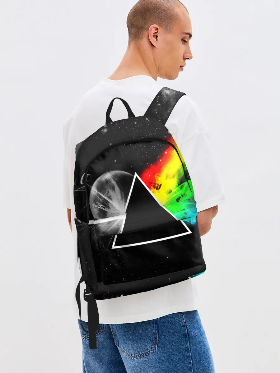 Рюкзак джинсовый / PINK FLOYD