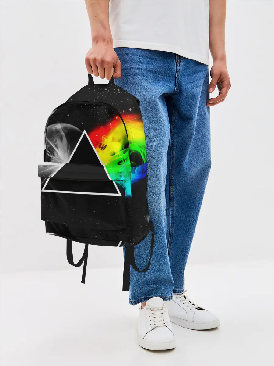 Рюкзак джинсовый / PINK FLOYD