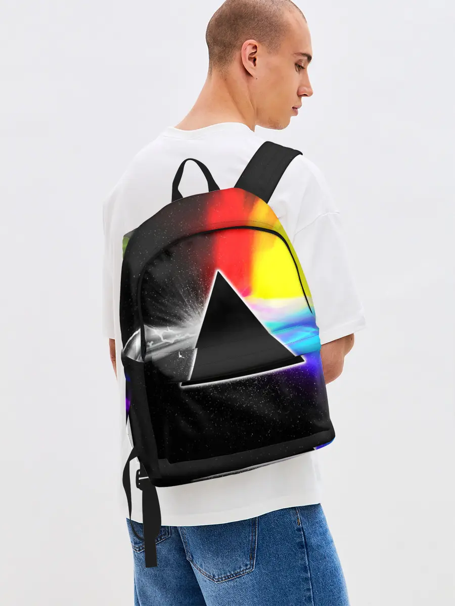 Рюкзак джинсовый / PINK FLOYD