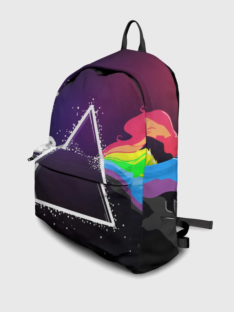 Рюкзак джинсовый / PINK FLOYD