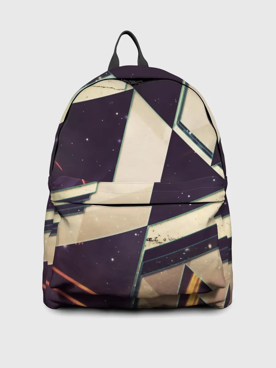 Рюкзак джинсовый / АБСТРАКЦИЯ КОСМОС