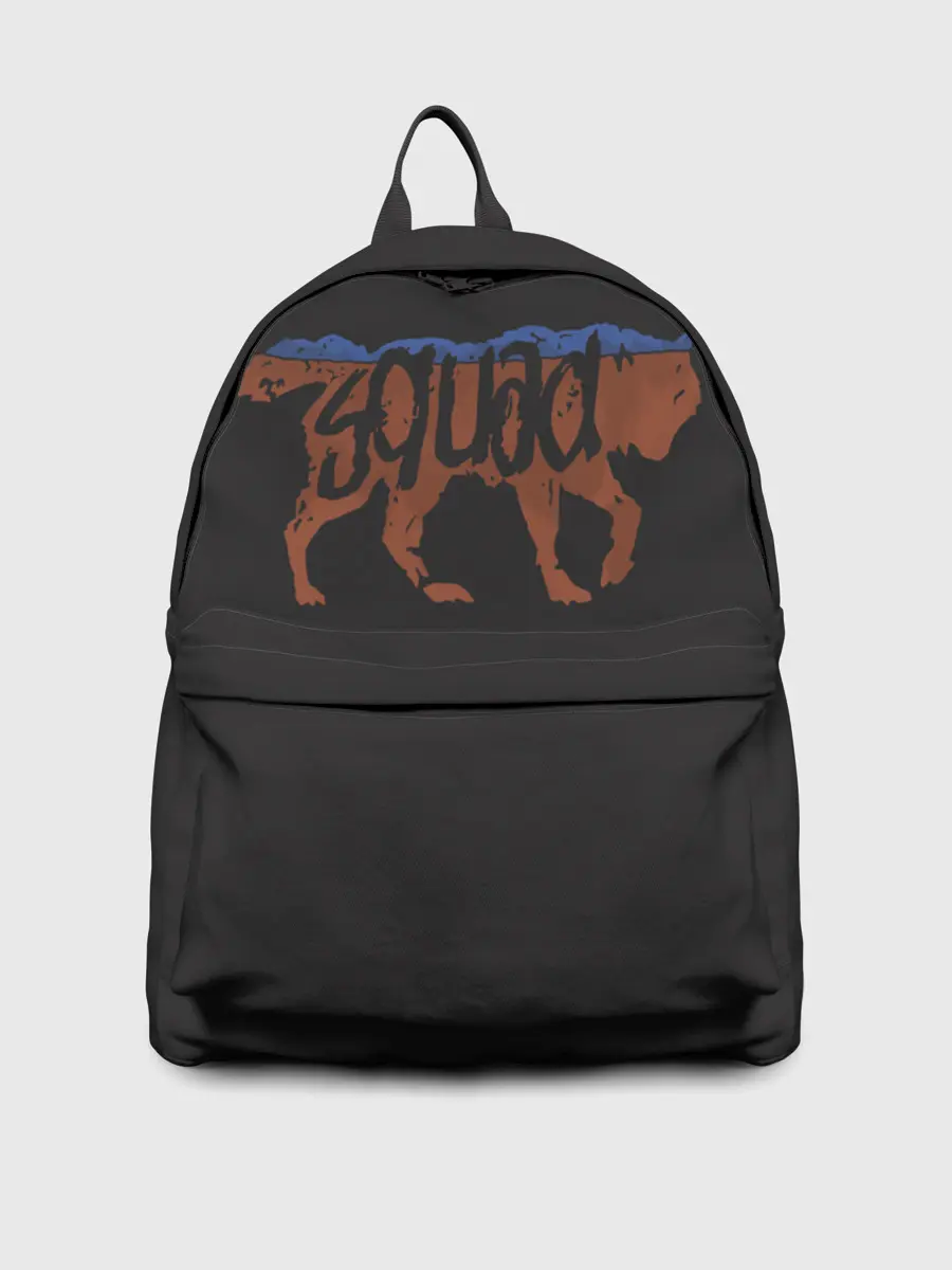 Рюкзак джинсовый / Wolf