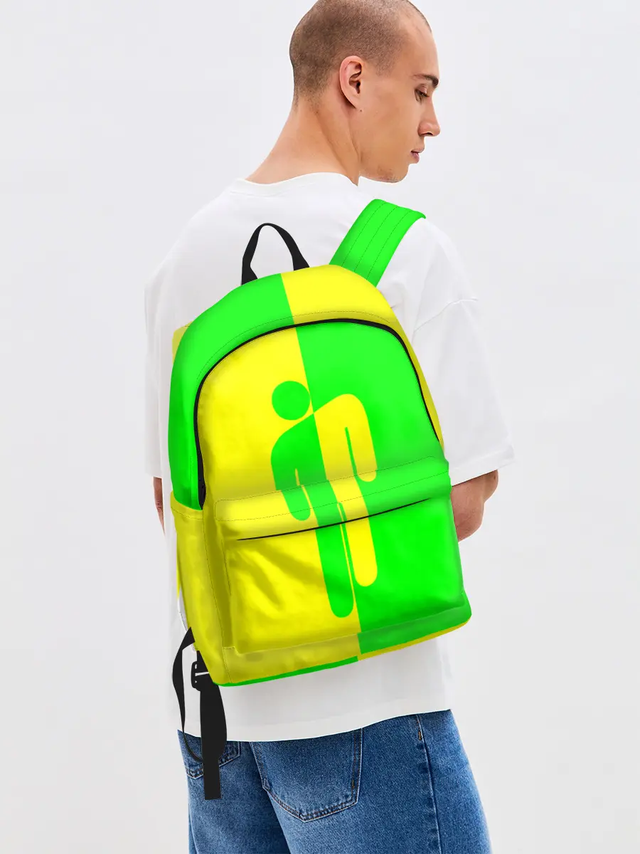 Рюкзак джинсовый / BILLIE EILISH