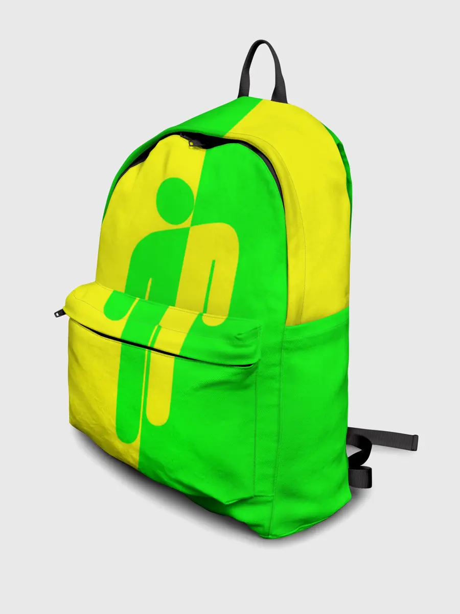 Рюкзак джинсовый / BILLIE EILISH