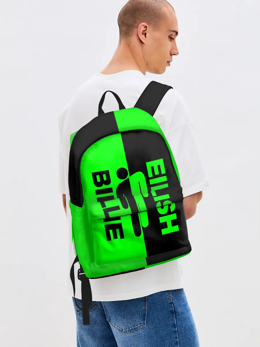 Рюкзак джинсовый / BILLIE EILISH