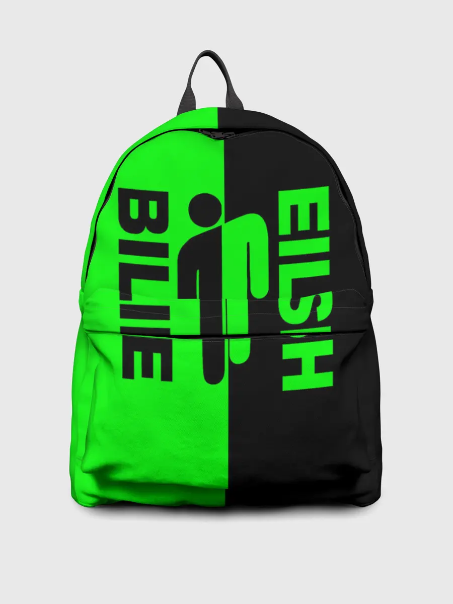 Рюкзак джинсовый / BILLIE EILISH