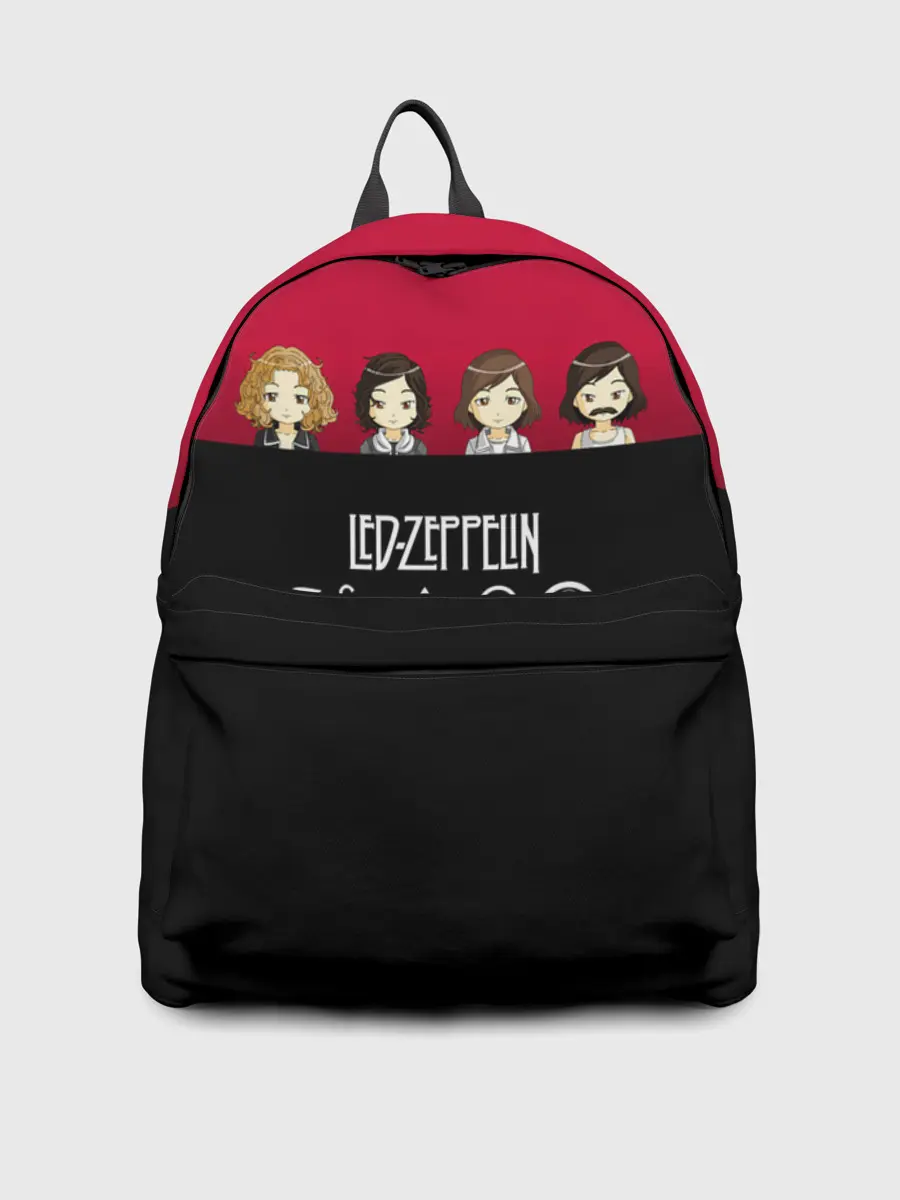 Рюкзак джинсовый / Led Zeppelin