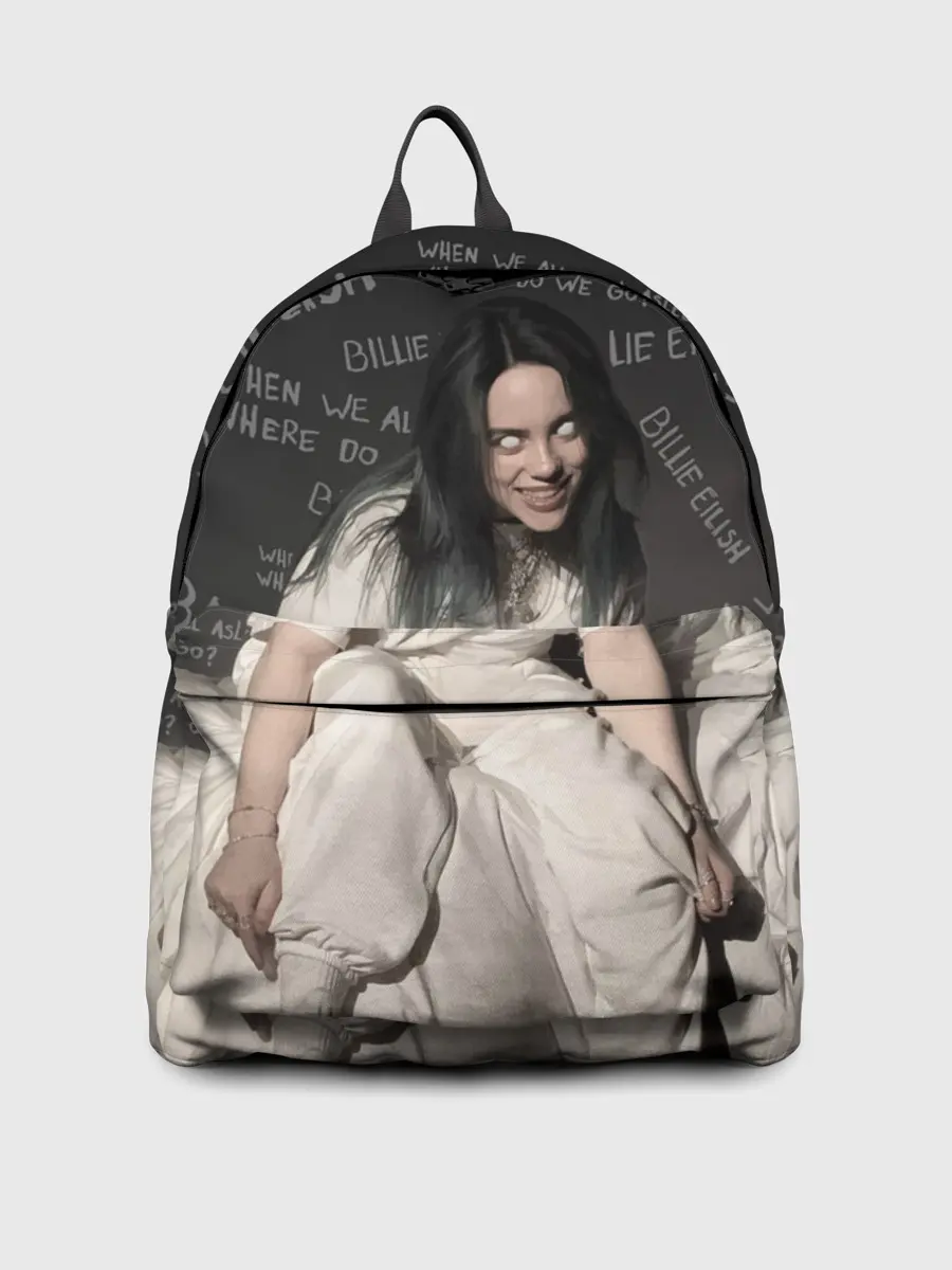 Рюкзак джинсовый / BILLIE EILISH - Where Do We Go