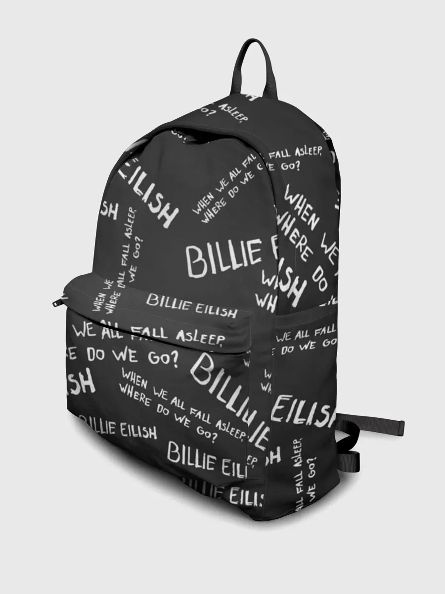 Рюкзак джинсовый / BILLIE EILISH - Where Do We Go