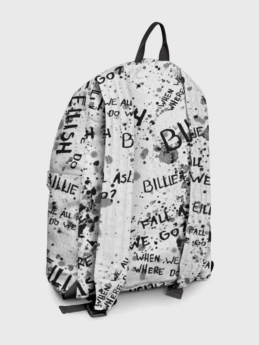 Рюкзак джинсовый / BILLIE EILISH - Where Do We Go