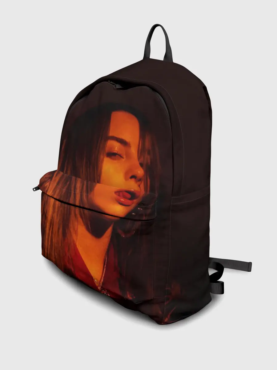 Рюкзак джинсовый / BILLIE EILISH