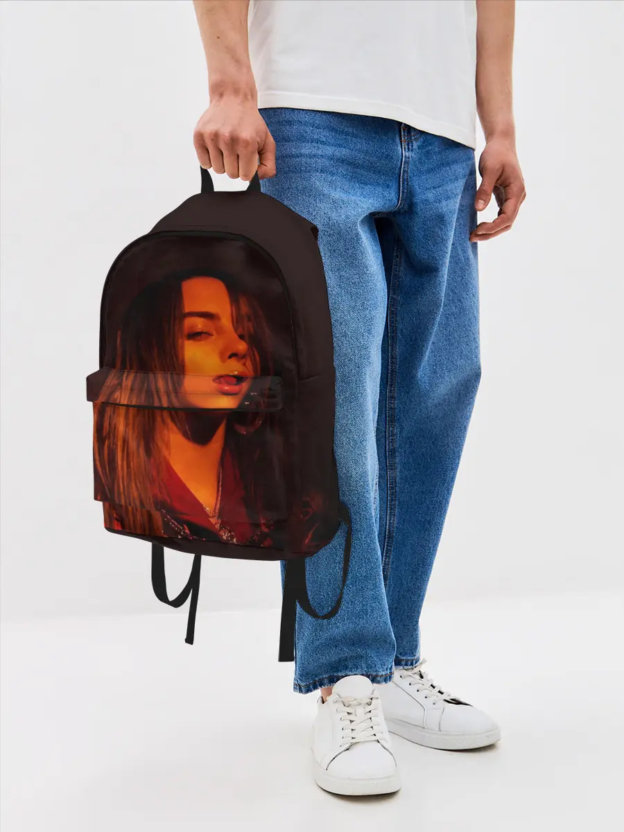 Рюкзак джинсовый / BILLIE EILISH