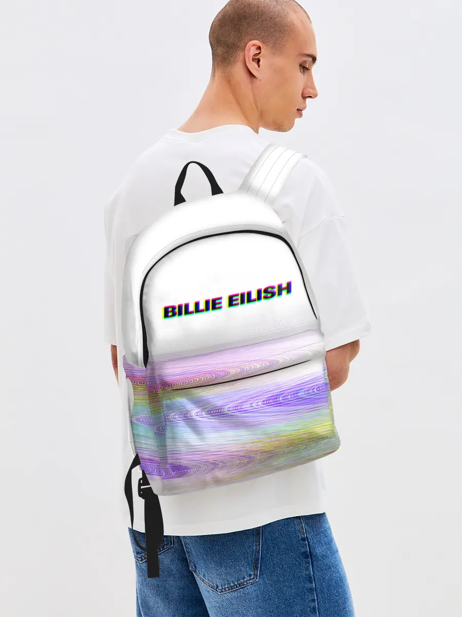 Рюкзак джинсовый / BILLIE EILISH