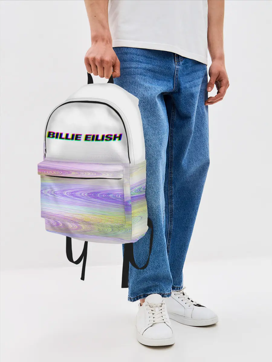 Рюкзак джинсовый / BILLIE EILISH