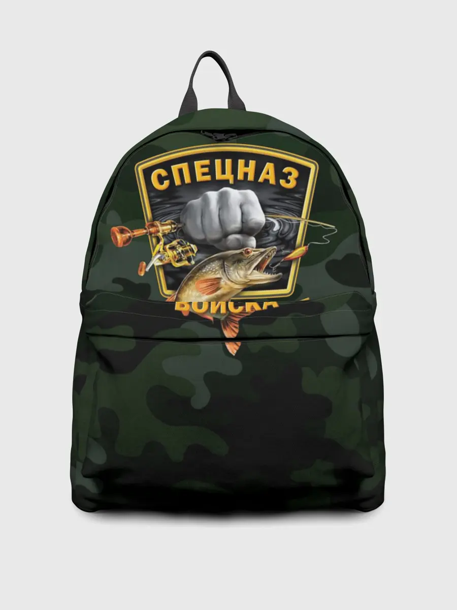 Рюкзак джинсовый / Рыболовные войска 2