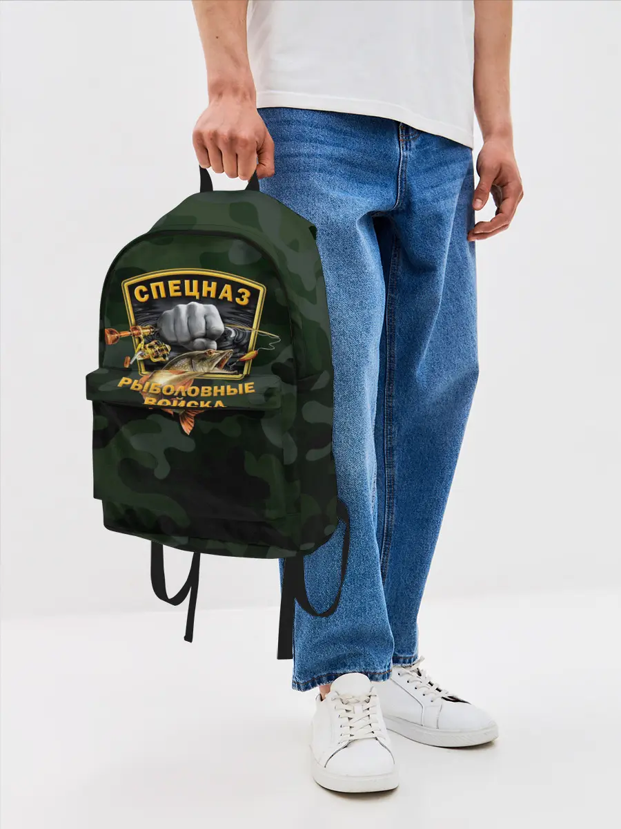 Рюкзак джинсовый / Рыболовные войска 2