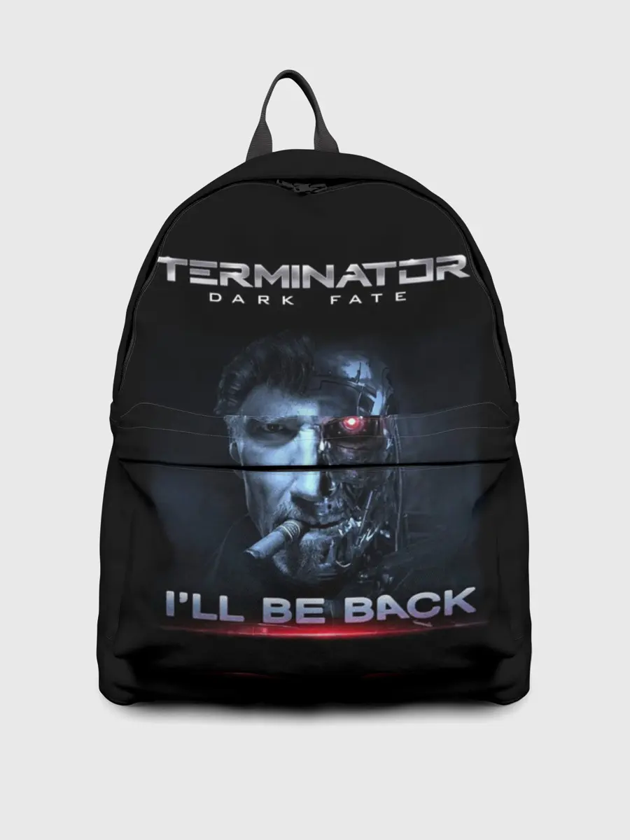 Рюкзак джинсовый / Terminator Dark Fate
