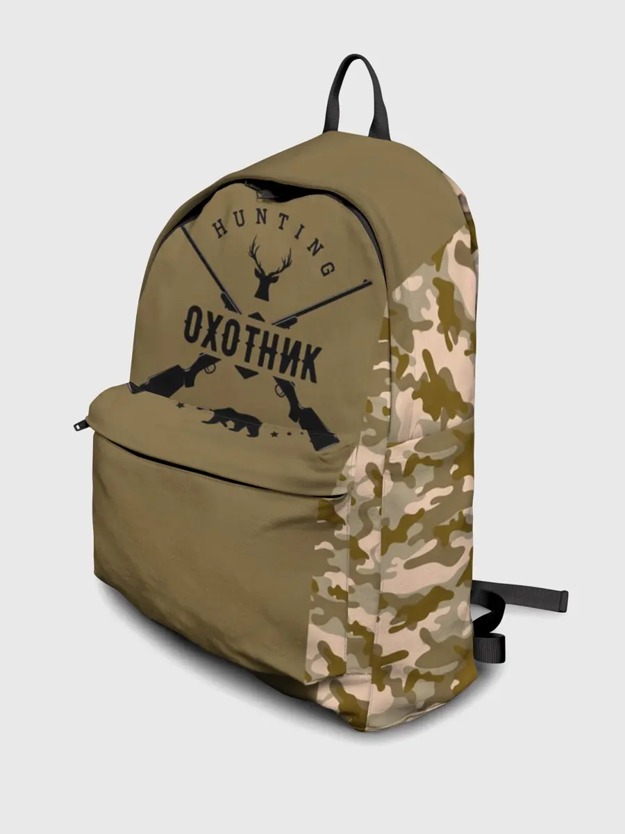 Рюкзак джинсовый / Охотник