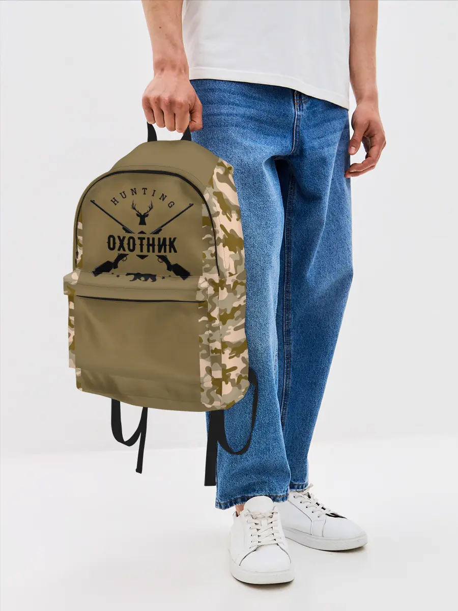 Рюкзак джинсовый / Охотник