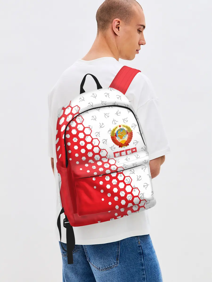 Рюкзак джинсовый / СССР