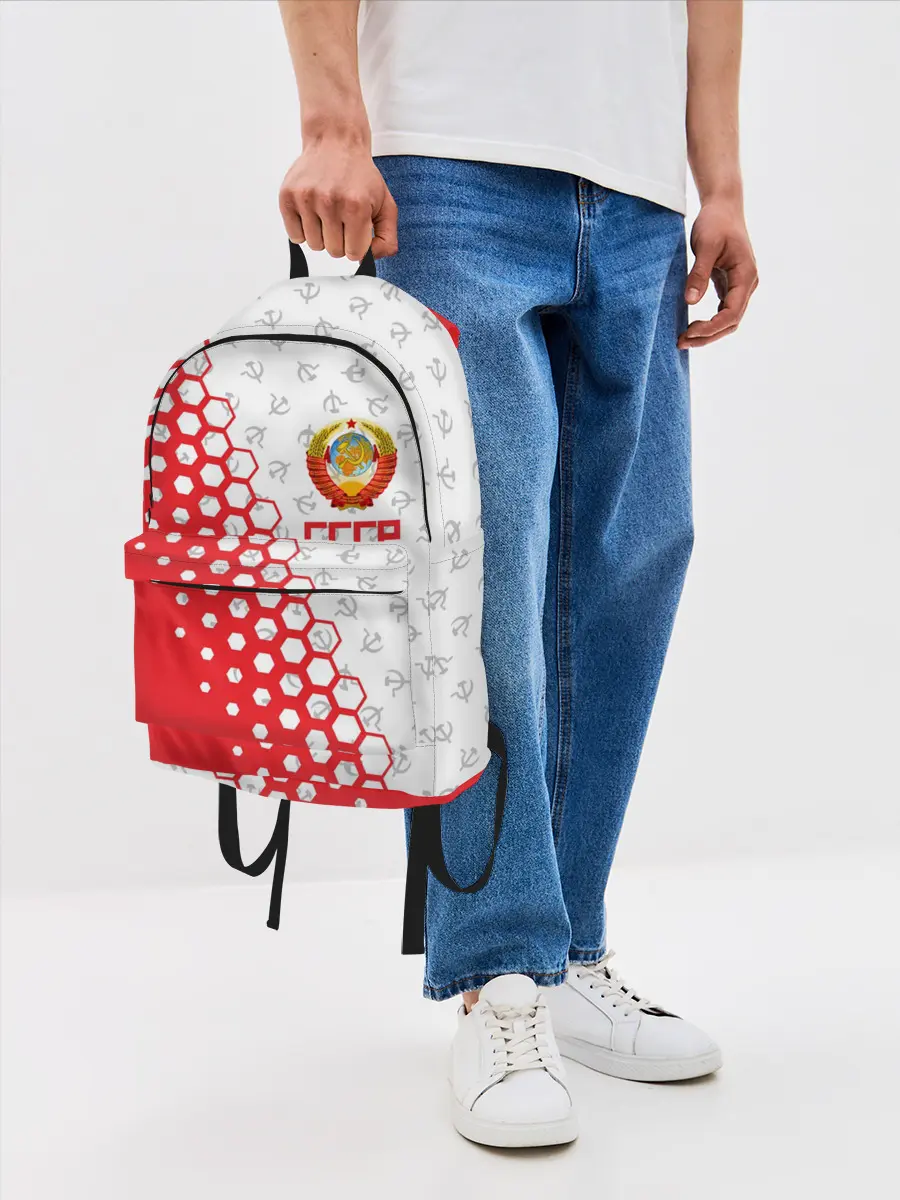 Рюкзак джинсовый / СССР