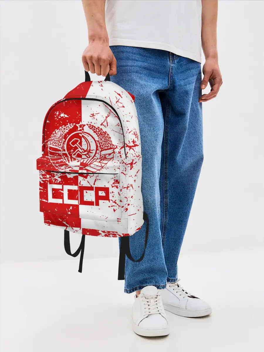 Рюкзак джинсовый / СССР