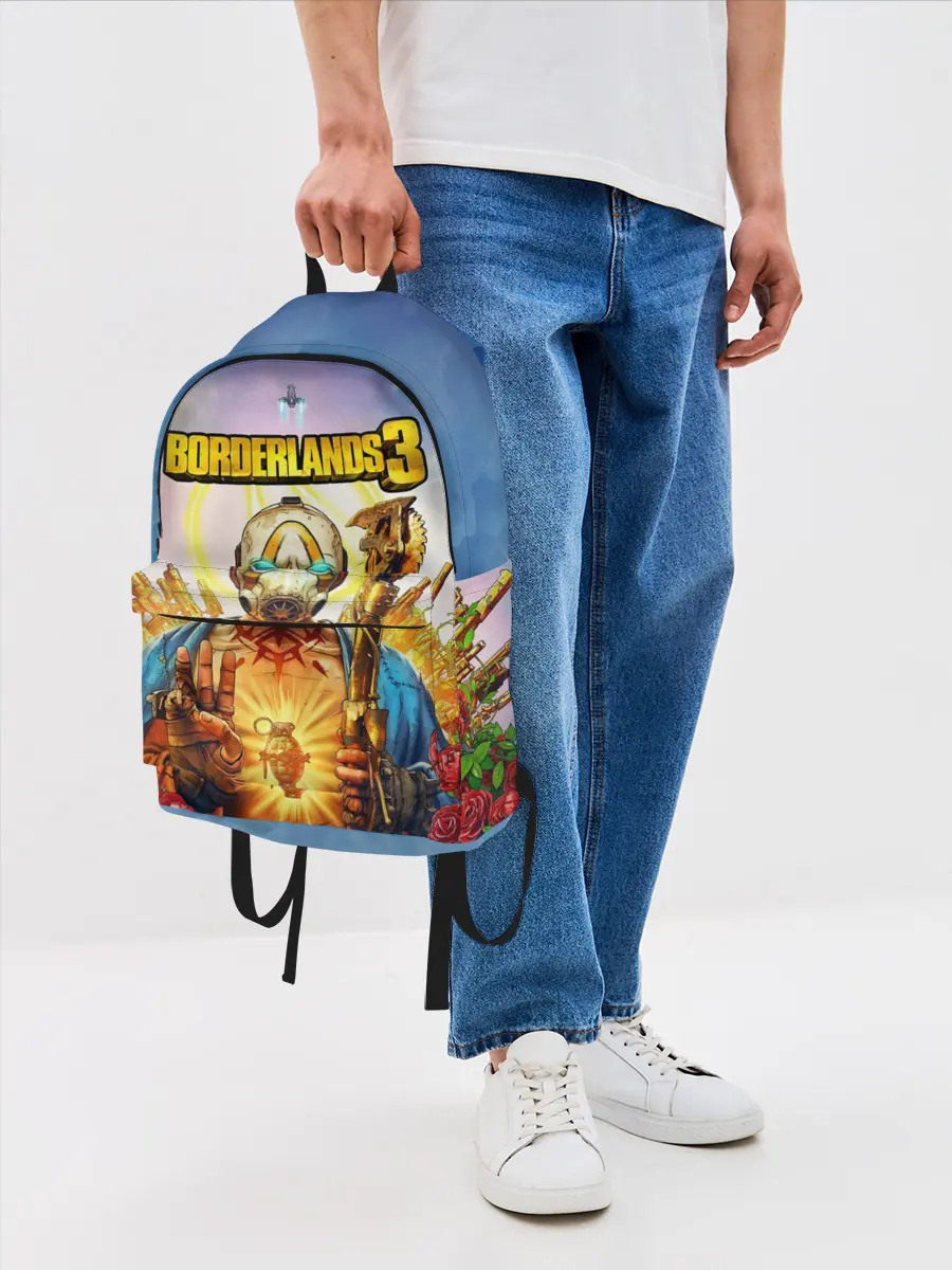 Рюкзак джинсовый / BORDERLANDS 3