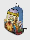 Рюкзак джинсовый / BORDERLANDS 3
