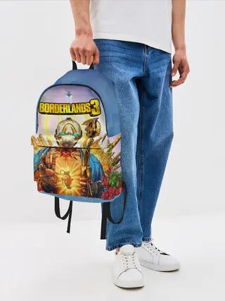 Рюкзак джинсовый / BORDERLANDS 3