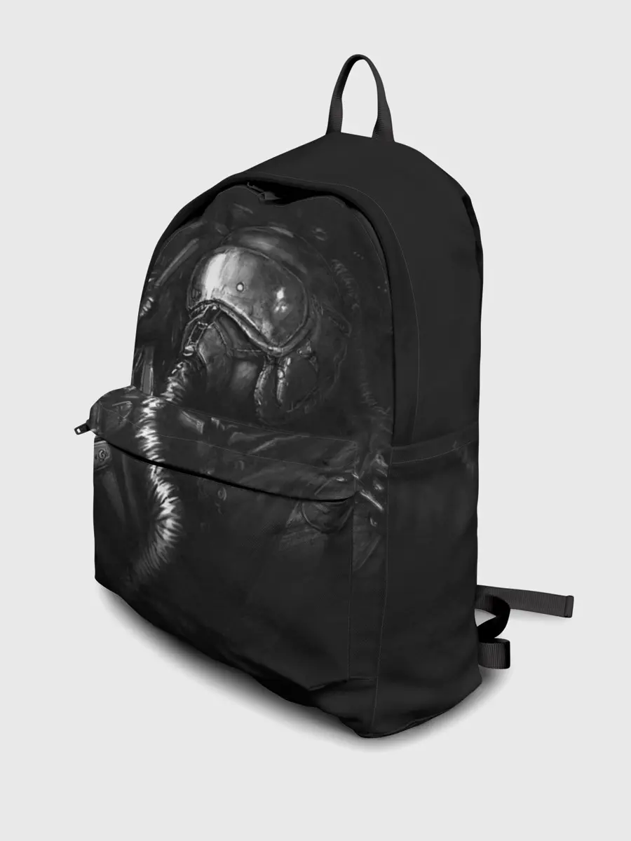 Рюкзак джинсовый / Чернозём - Пилот