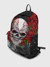Рюкзак джинсовый / Skull and Roses