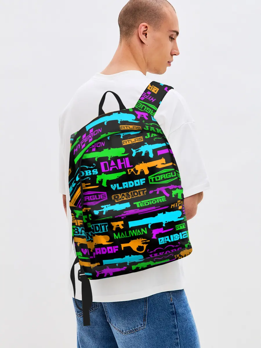 Рюкзак джинсовый / BORDERLANDS 3