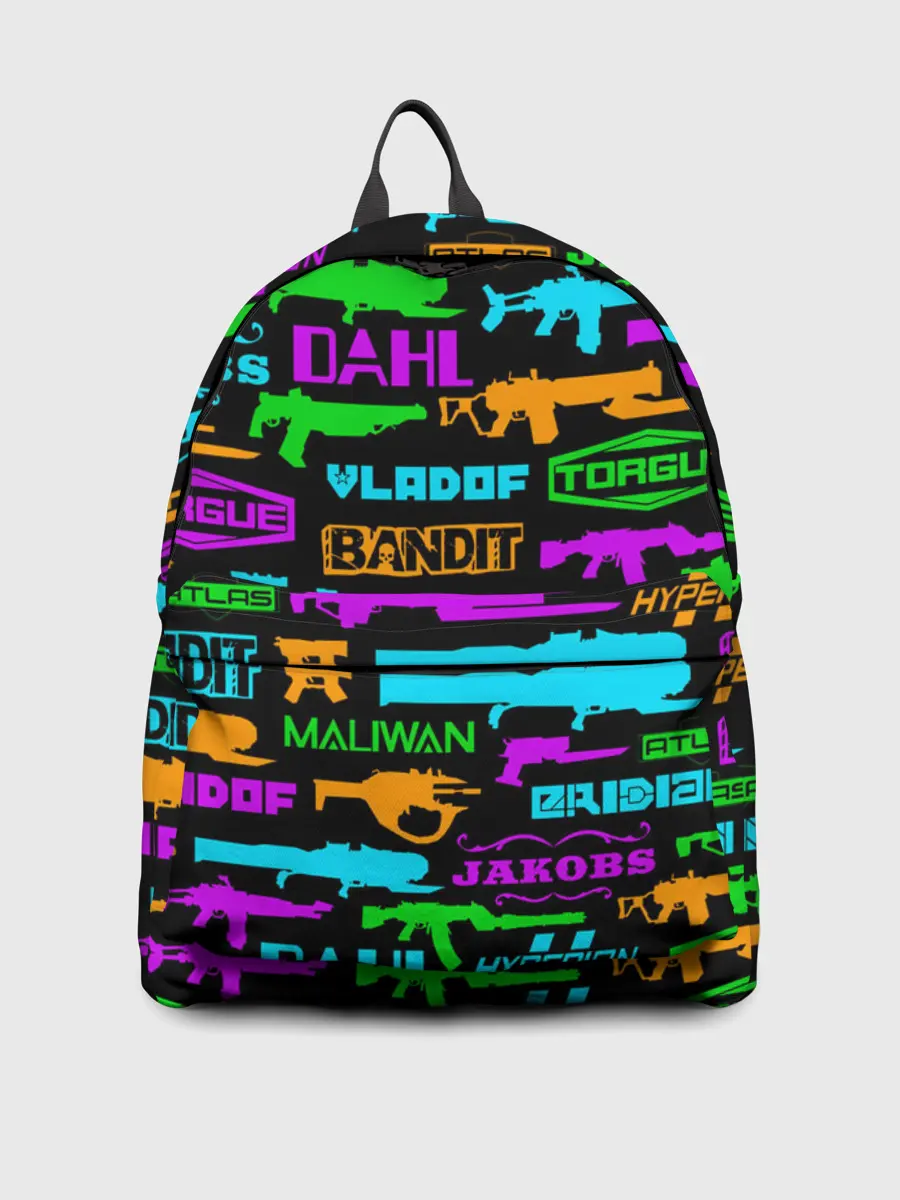 Рюкзак джинсовый / BORDERLANDS 3