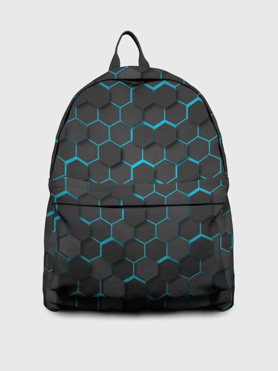 Рюкзак джинсовый / Turquoise Octagon