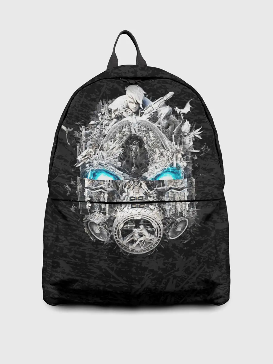 Рюкзак джинсовый / BORDERLANDS 3