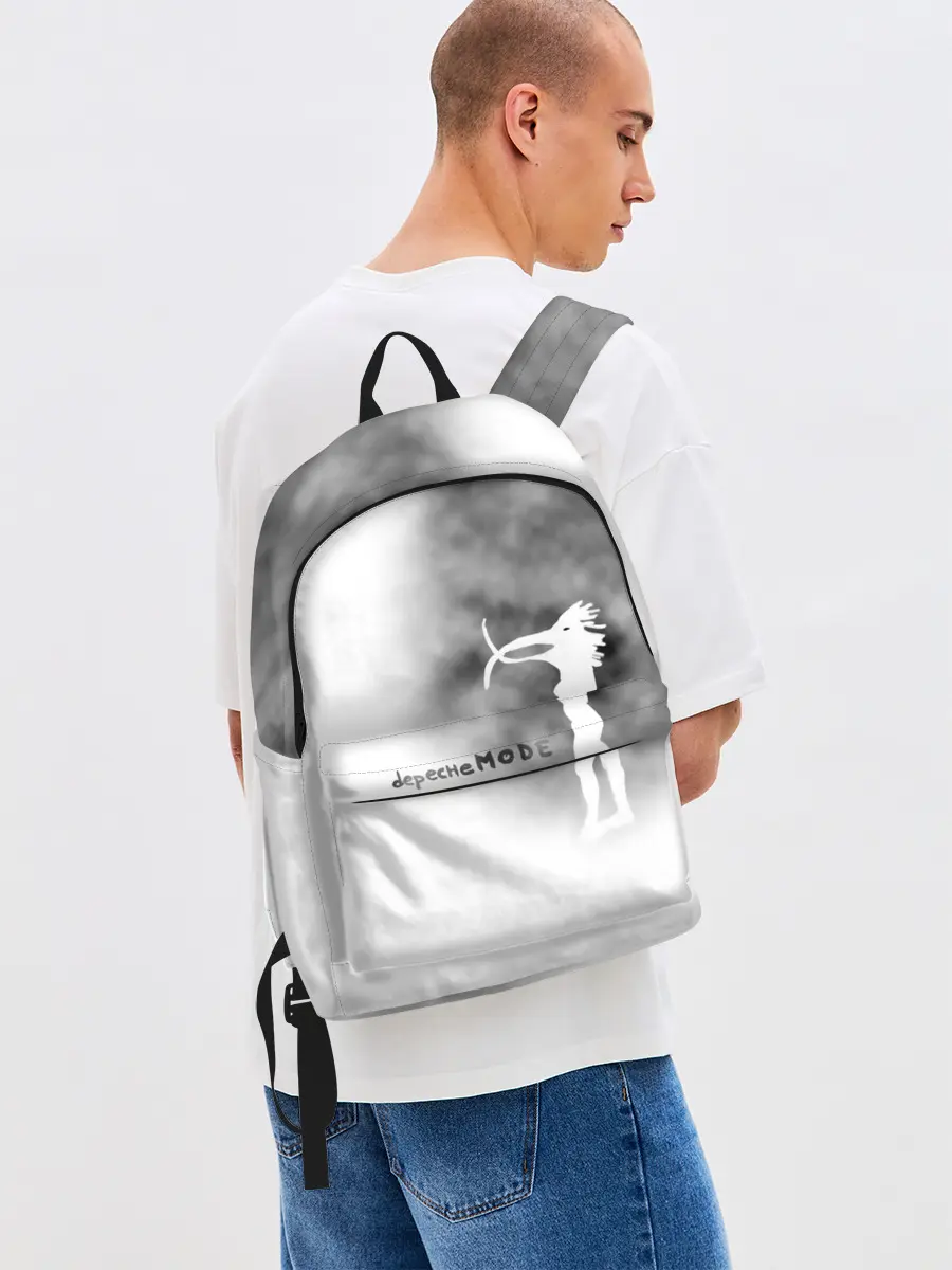 Рюкзак джинсовый / Depeche Mode