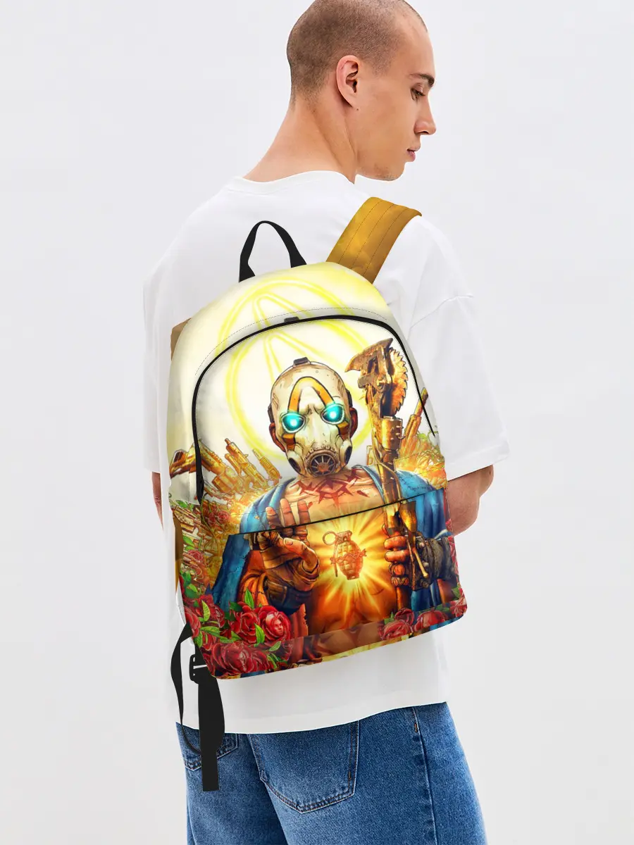 Рюкзак джинсовый / Borderlands