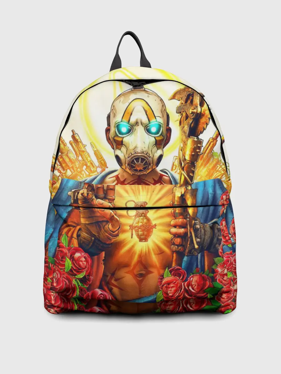 Рюкзак джинсовый / Borderlands