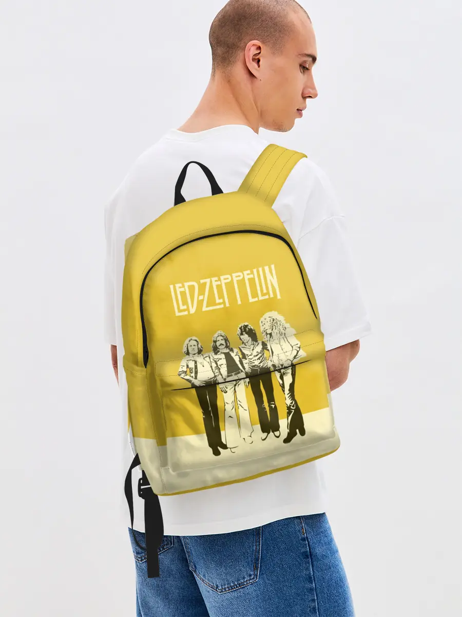 Рюкзак джинсовый / Led Zeppelin
