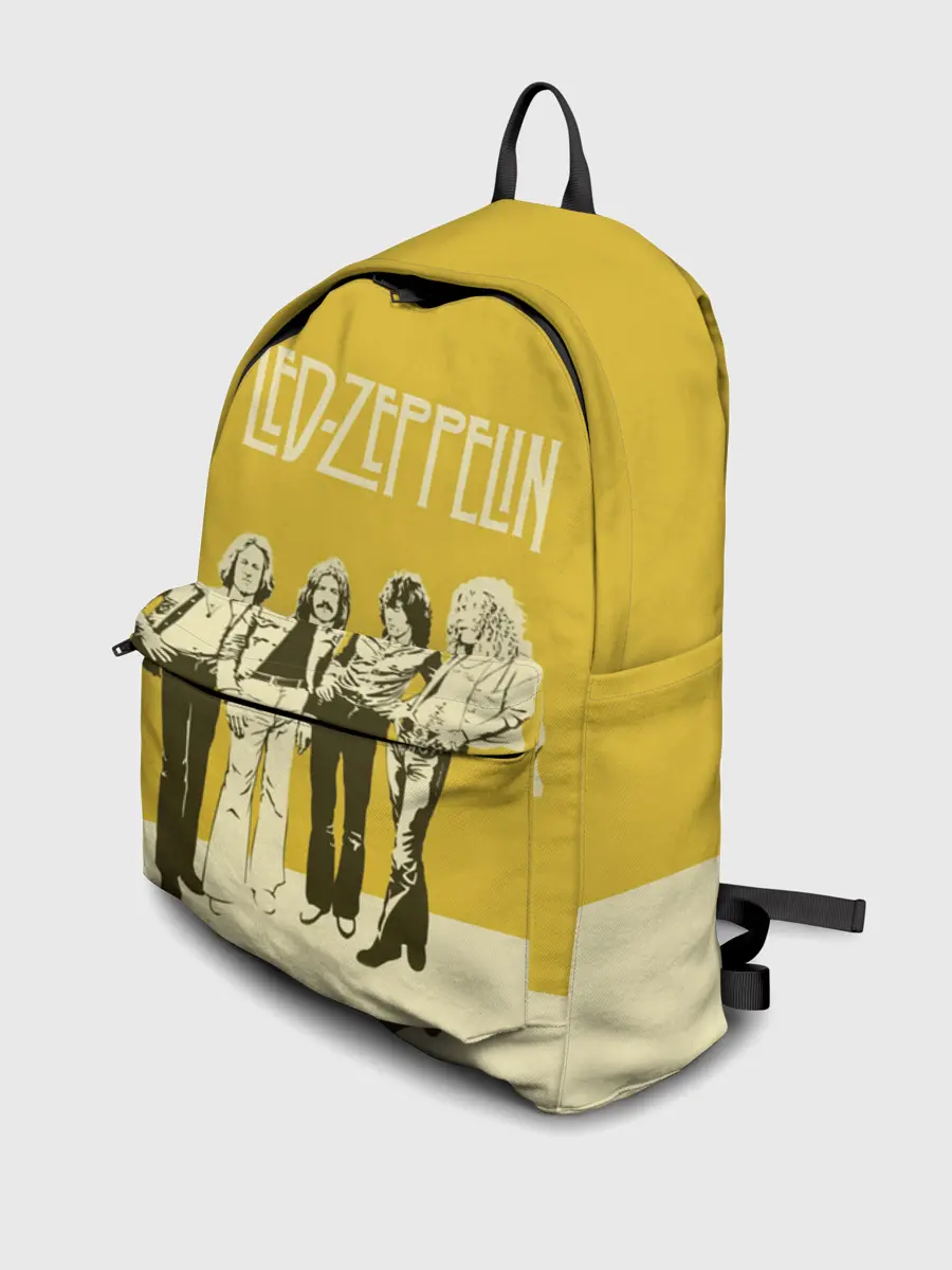 Рюкзак джинсовый / Led Zeppelin