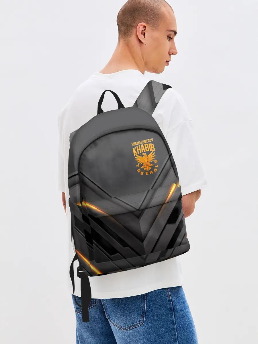 Рюкзак джинсовый / ХАБИБ НУРМАГОМЕДОВ