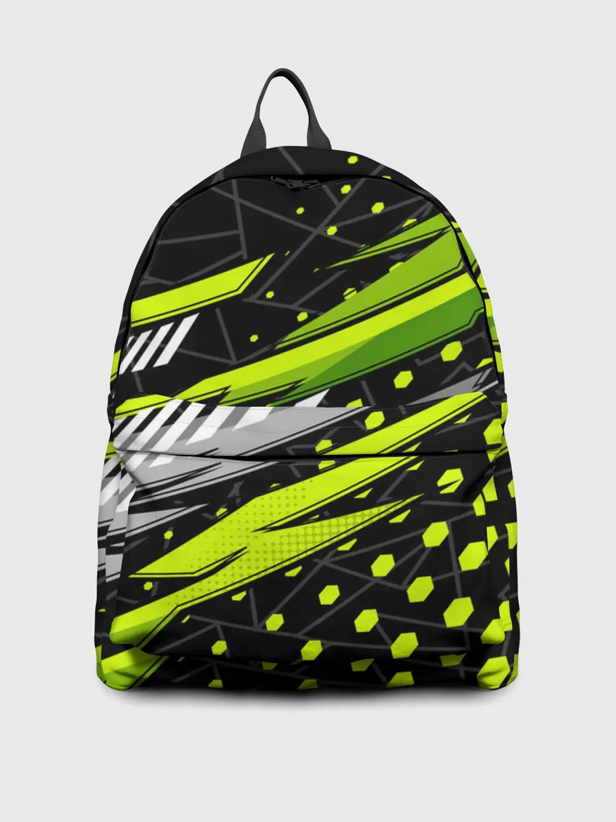 Рюкзак джинсовый / Black and Green