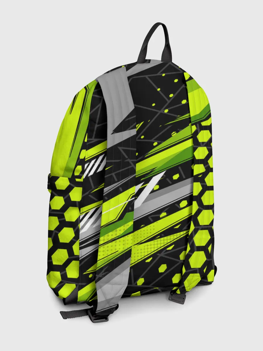 Рюкзак джинсовый / Black and Green