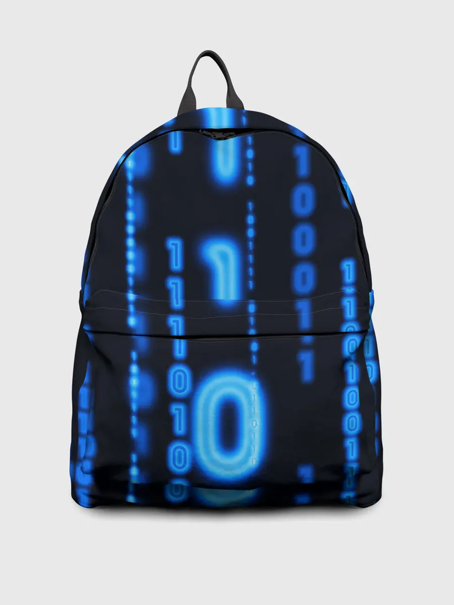 Рюкзак джинсовый / Я ПРОГРАММИСТ