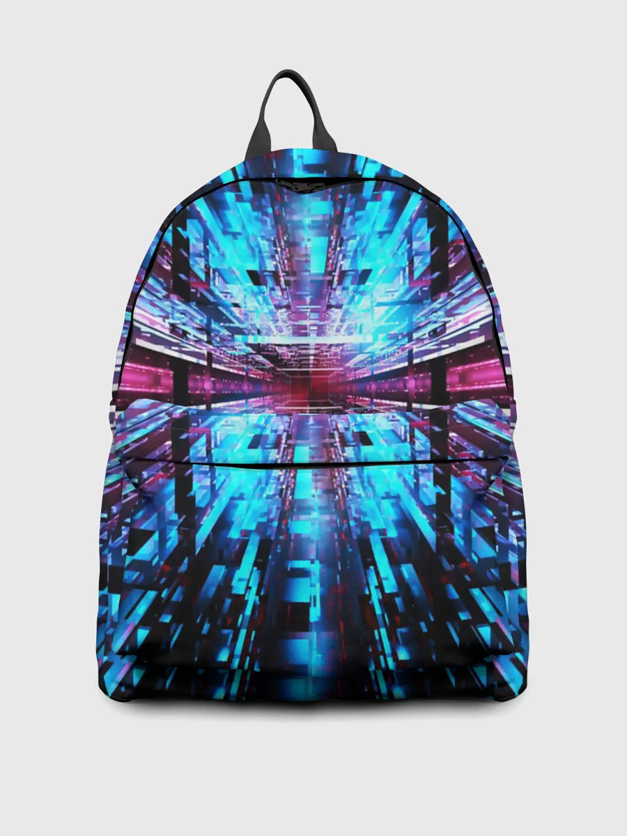 Рюкзак джинсовый / АБСТРАКЦИЯ