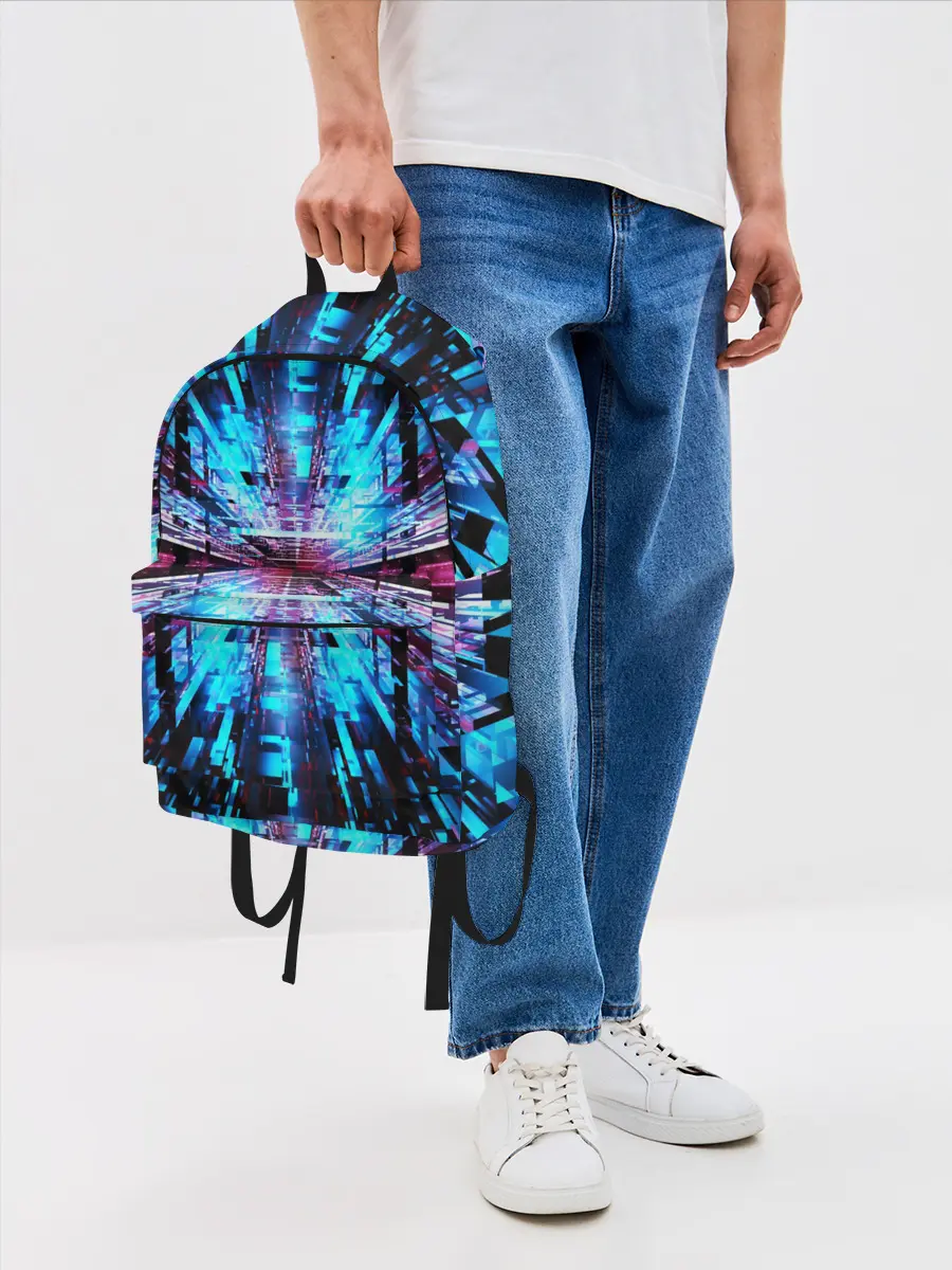 Рюкзак джинсовый / АБСТРАКЦИЯ