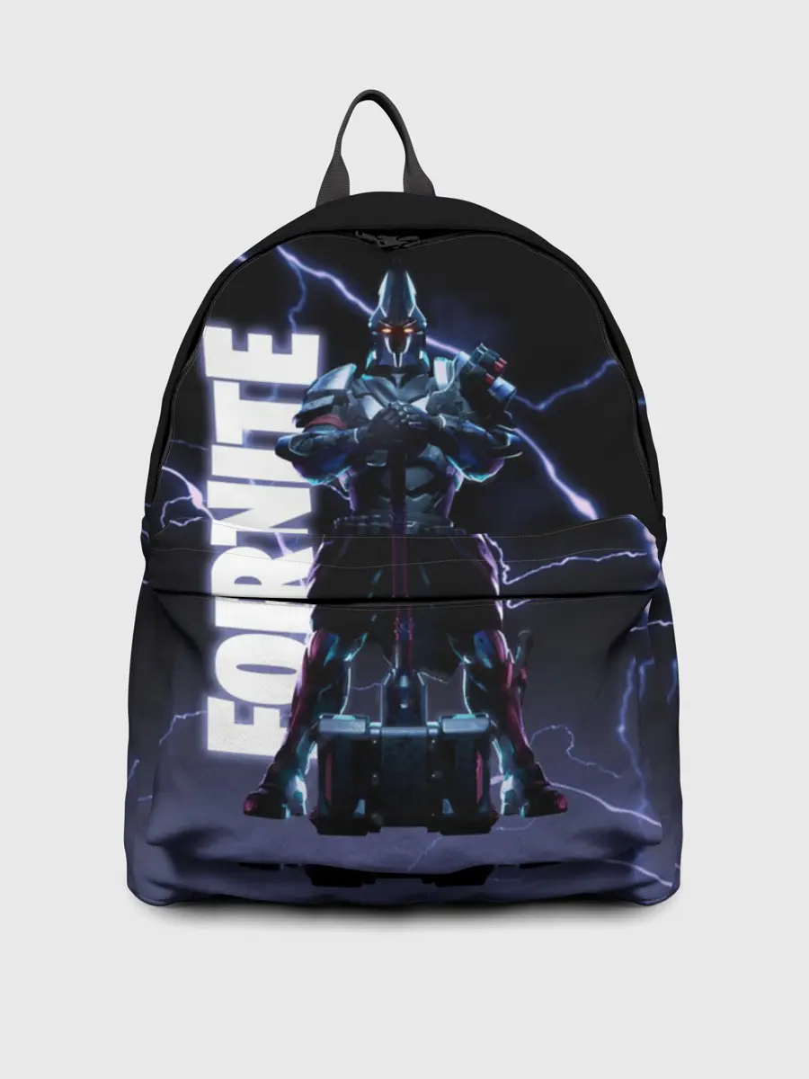 Рюкзак джинсовый / НЕСОКРУШИМЫЙ РЫЦАРЬ FORTNITE
