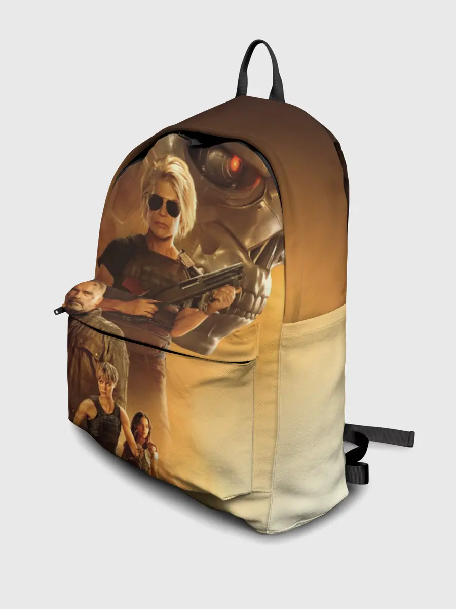 Рюкзак джинсовый / Terminator: Dark Fate