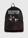 Рюкзак джинсовый / Led Zeppelin